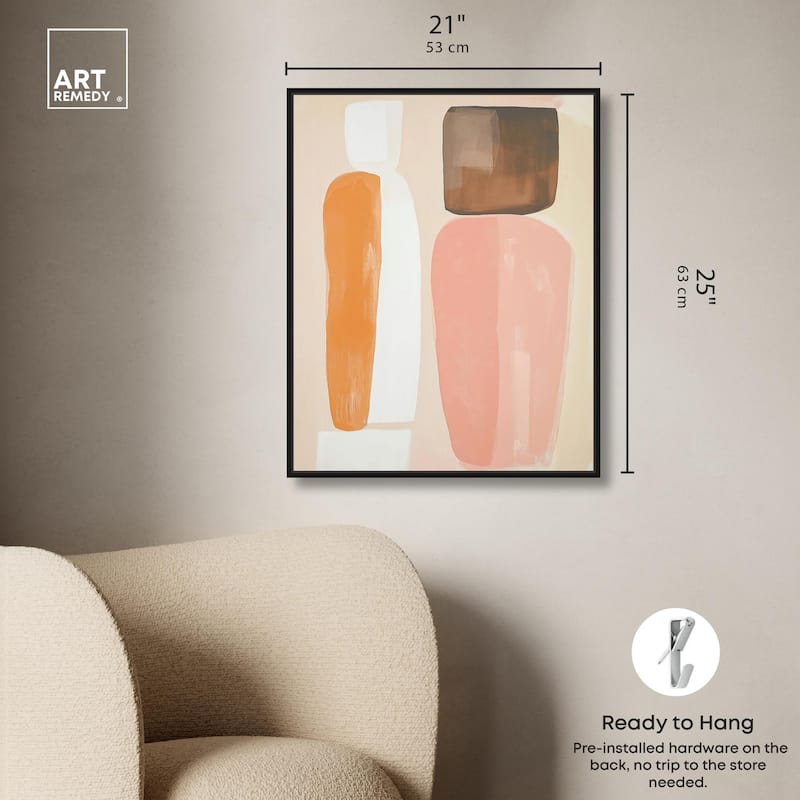 Tones of Restfulness I Canvas by Art Remedy