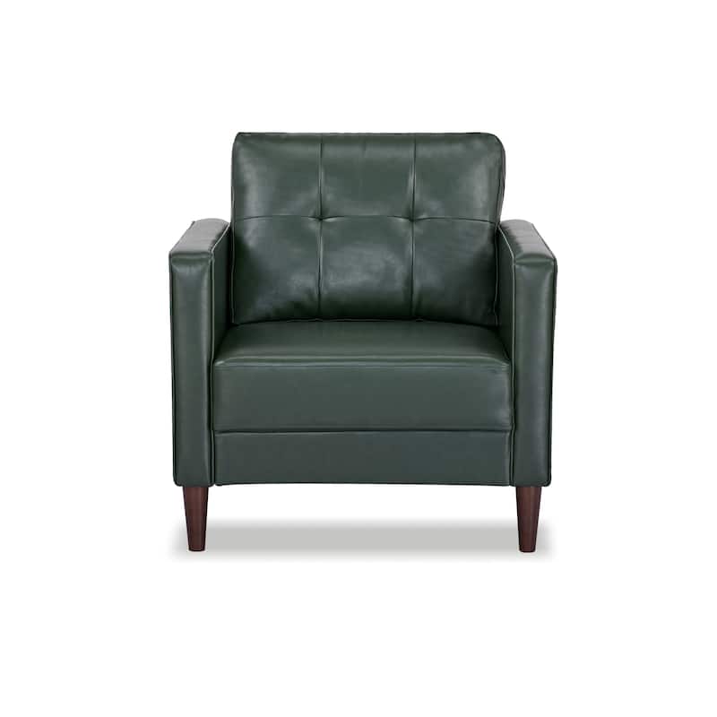 Artdeco Home - Anza Faux Leather Arm Chair
