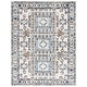 preview thumbnail 5 of 7, SAFAVIEH Tulum Libusa Boho Rug 8' x 10' - Ivory Grey/Blue Rust - Rectangle