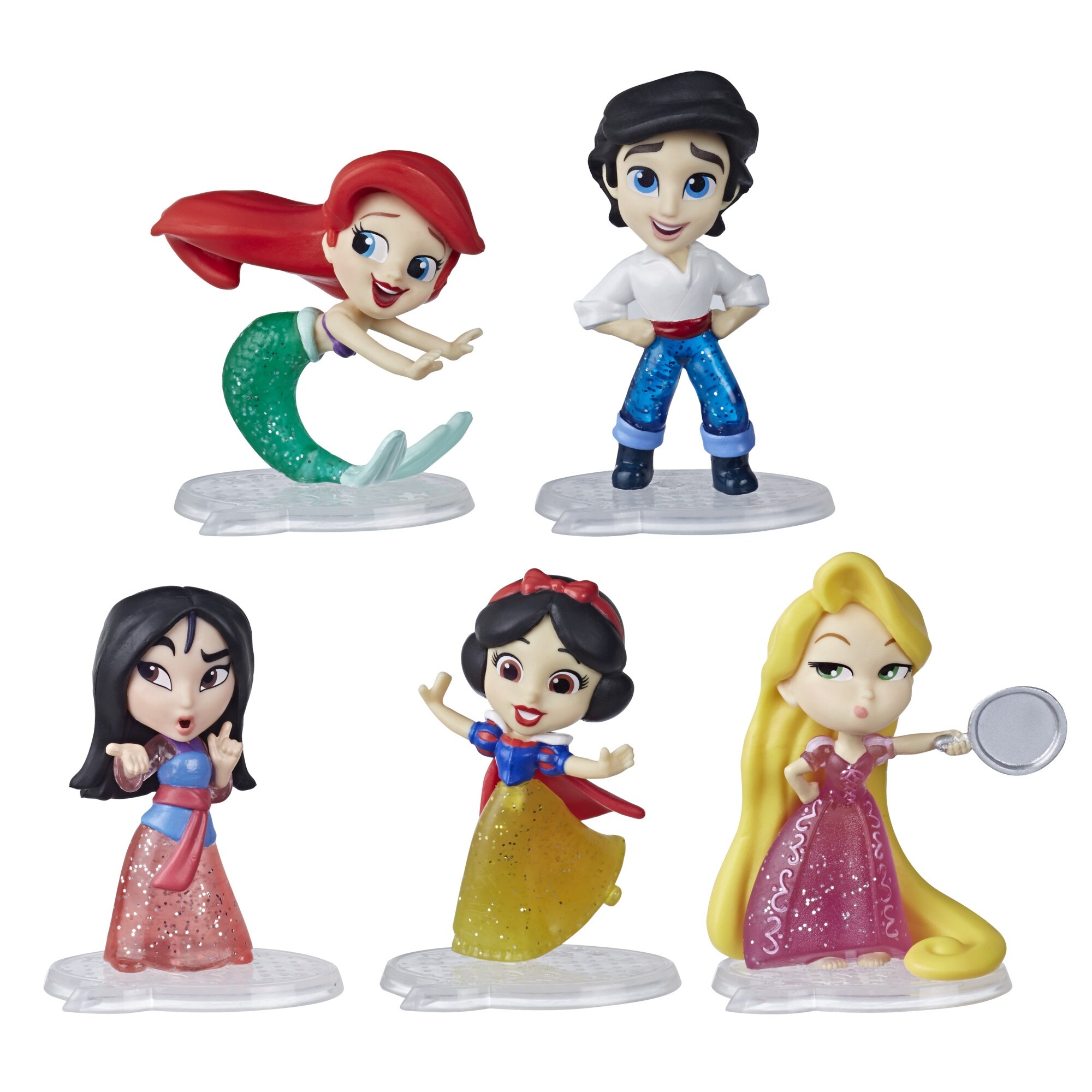 5 disney princess dolls