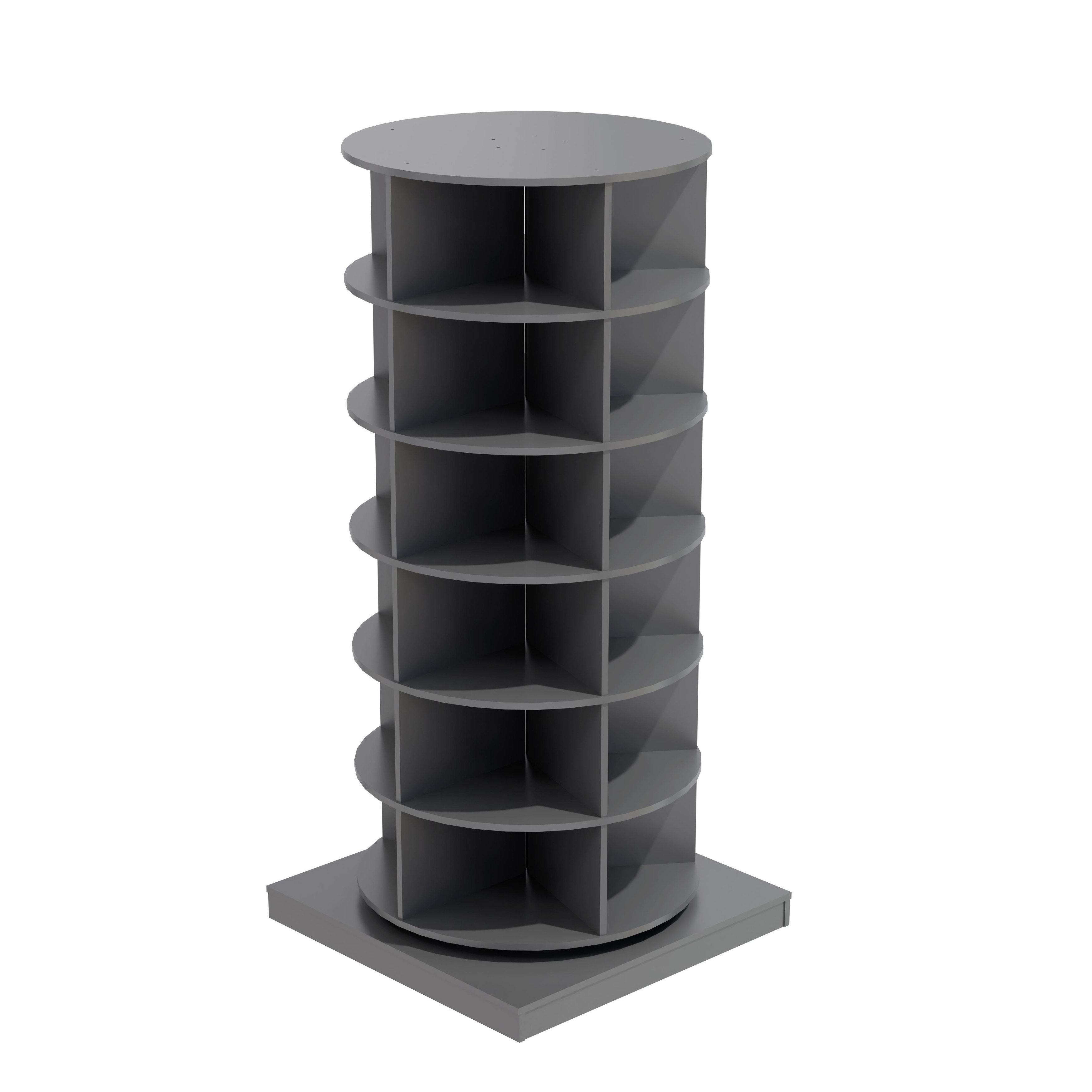 Rotating Shoe Rack Tower Free Standing 360 Revolving Shoe Organizer Can Hold 30 35Pairs of Shoes On Sale Bed Bath Beyond 40188970