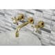 Option Polished Brass