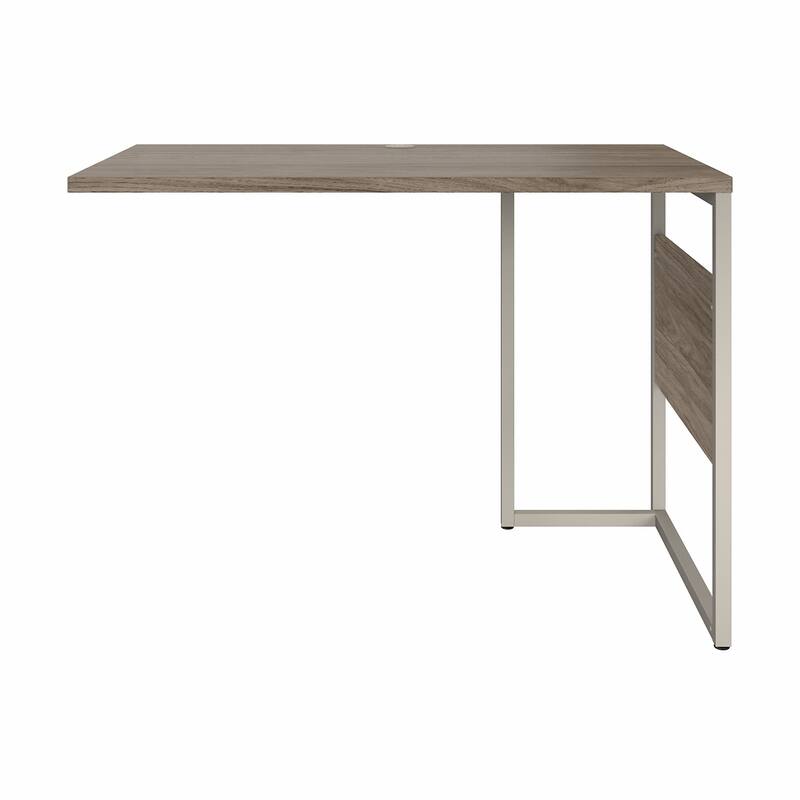 Hybrid 42W x 24D Desk Return/Bridge by Bush Business Furniture