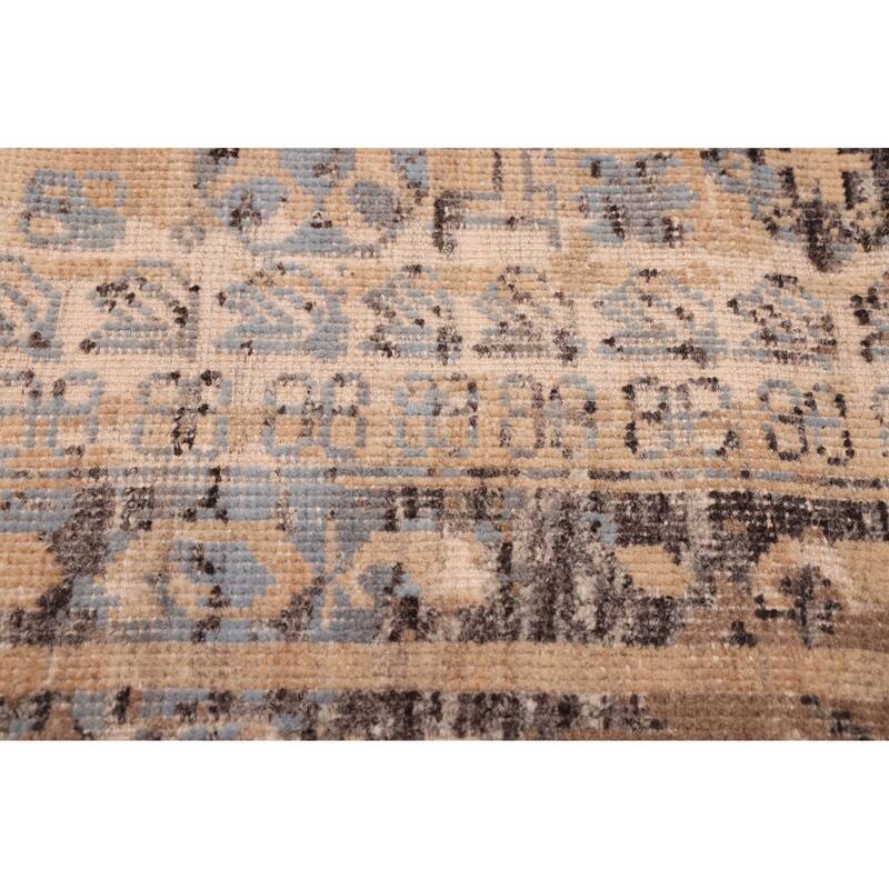 ECARPETGALLERY Hand-knotted Jules Serapi Tan Wool Rug - 9'3 x 11'8