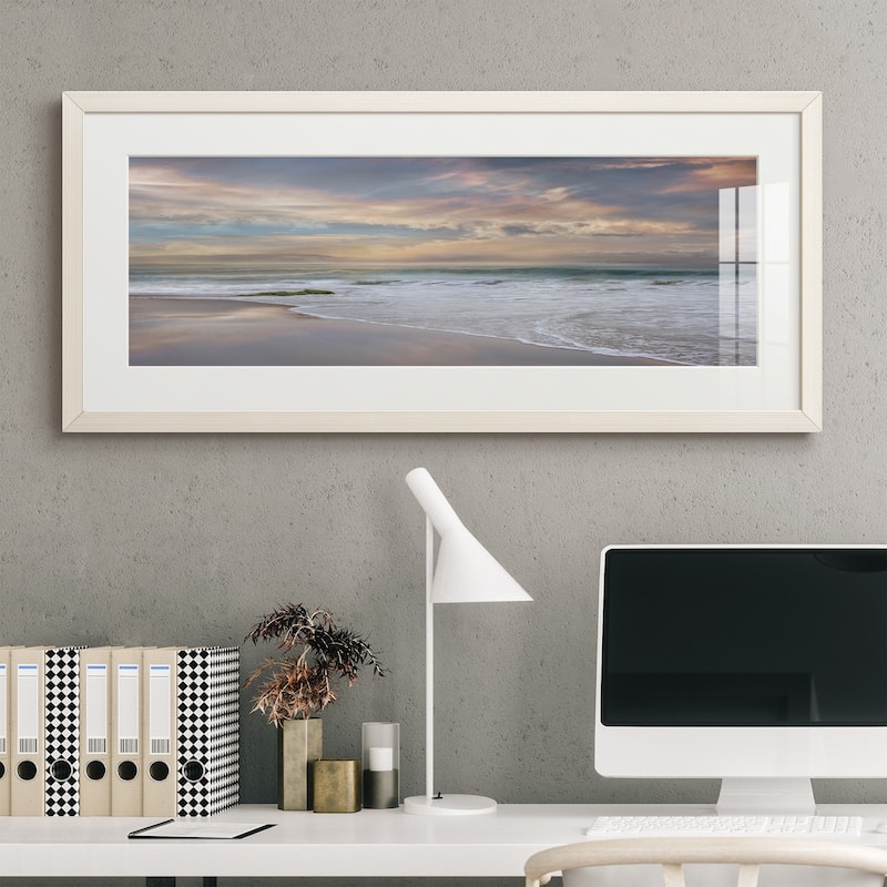 Soft Twilight-Premium Gallery Framed Print