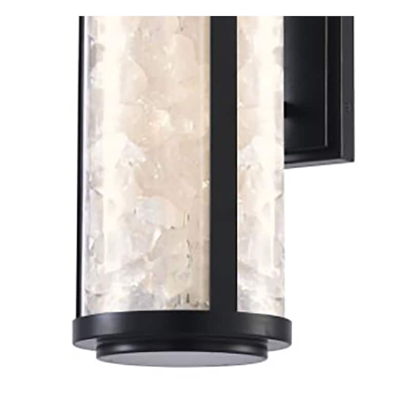 The Great Outdoors 8182-L Salt Creek 20" Tall LED Outdoor Wall Sconce