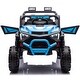 preview thumbnail 13 of 55, 24V 400W Kids Ride On Electric UTV W/Parents Remote Control,Four-Wheel Suspension,LED Lights,Portable Handle