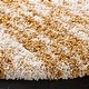 preview thumbnail 56 of 58, SAFAVIEH Hudson Shag Lulzime Modern Abstract 2-inch Thick Rug