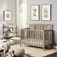 preview thumbnail 3 of 5, Wood Barnside Changing Table