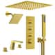 Option Brushed Gold