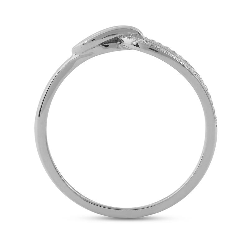 1/10ct TDW Diamond Fashion Ring in 10K Gold for Women