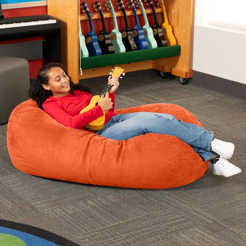 Jaxx 4' Lounger Bean Bag Chair