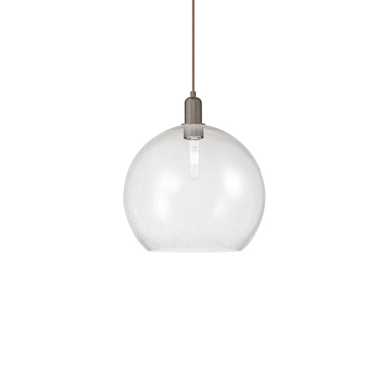 Innovations Lighting 716-1P-18-14 Athens Pendant Athens 14" Wide - Oil Rubbed Bronze / Seedy
