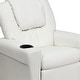 preview thumbnail 123 of 139, Contemporary Kids Recliner with Cup Holder and Headrest