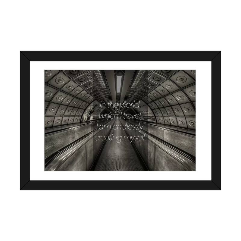 iCanvas "World Travels" by 5by5collective