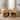 Furniture of America Elowyn Natural Solid Wood 1-Drawer Nightstand with Open Shelf (Set of 2)