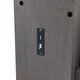 preview thumbnail 7 of 11, Furniture of America Maurice Grey Twin Rubberwood Captain Bed with Trundle and USB Port