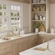 preview thumbnail 27 of 76, Karran Undermount Quartz Double Bowl Kitchen Sink
