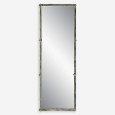 Uttermost 09948 Gattola 24-3/4"W x 72-3/4"H Rectangular Flat Framed - Green
