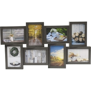 MELANNCO 8 Opening Wall Collage Assorted - On Sale - Bed Bath & Beyond ...