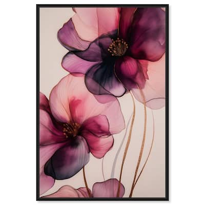 Velvet Verse III Canvas by Art Remedy