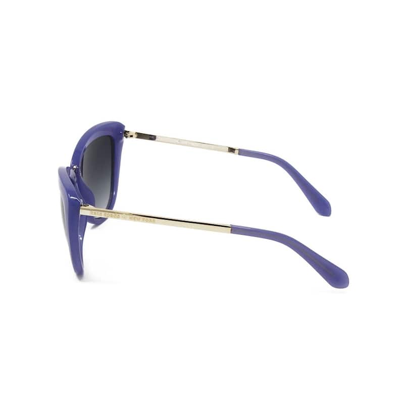 Cissy Blue Women's Cat Eye Plastic Sunglasses