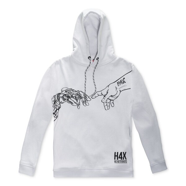 hoodie white men