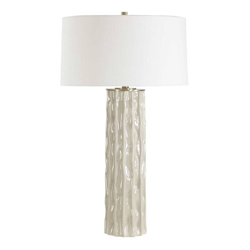 Uttermost Parilli Taupe Gray Table Lamp - N/A