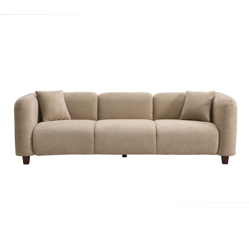 Christopher Knight Home - Silo Modern Upholstered 3-Seater Sofa