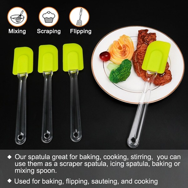 silicone spatula uses