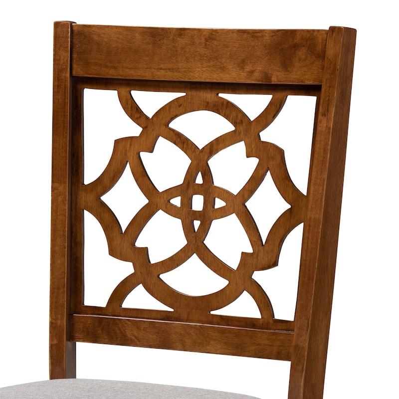 Lylah Modern and Contemporary 4-Piece Dining Chair Set