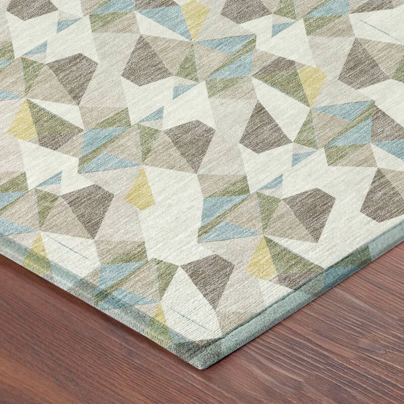 Machine Washable Indoor/ Outdoor Chic Hooper Chantille Rug