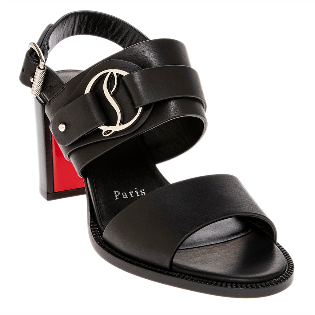 Christian Louboutin Her In Roma Leather Sandals