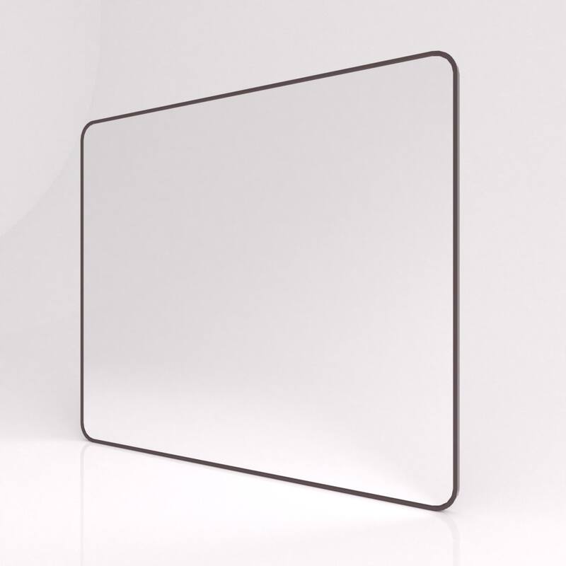 24/30/42/48/60 inch Rectangle Frameless Wall Mounted Bathroom Vanity Mirror