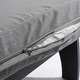 preview thumbnail 23 of 136, Outdoor Teak Wood Waterproof Armless Chair Loveseat with Cushions