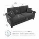 preview thumbnail 16 of 111, Coventry 73W Sofa by Bush Furniture