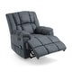 preview thumbnail 30 of 36, Coosa Indoor Pillow Tufted Massage Recliner by Christopher Knight Home