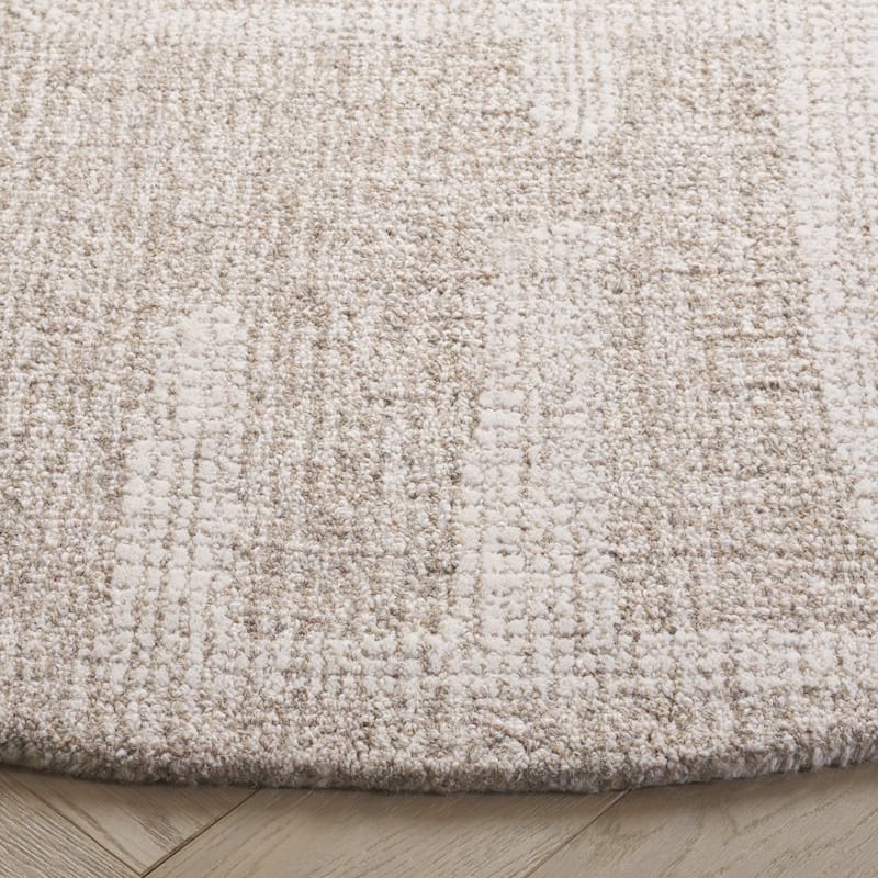 SAFAVIEH Handmade Abstract Bjargey Contemporary Wool Rug