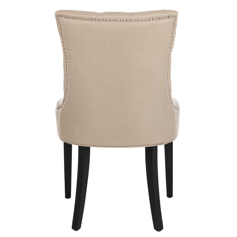 SAFAVIEH Dining Abby Viscose Blend Dining Chairs (Set of 2) - 22"x23.8"x36.4"