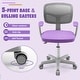 preview thumbnail 20 of 34, Gymax Kids Desk Chair Adjustable Height Children Study Chair w/Auto