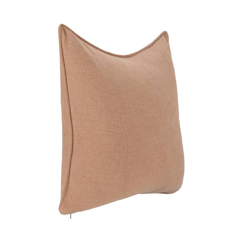 Villa by Classic Home Bedford Linen Fabric Throw Pillow