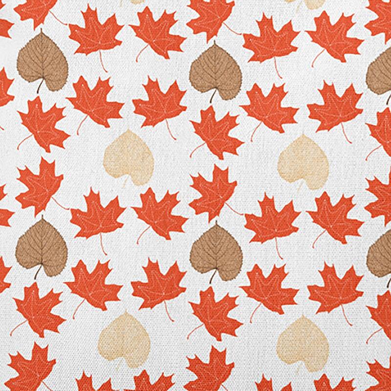 Lots of Leaves Fall Indoor/Outdoor Throw Pillow