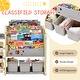 preview thumbnail 17 of 16, Kids Toy Storage Organizer w/17 Bins and 4 Bookshelves, Furniture Set