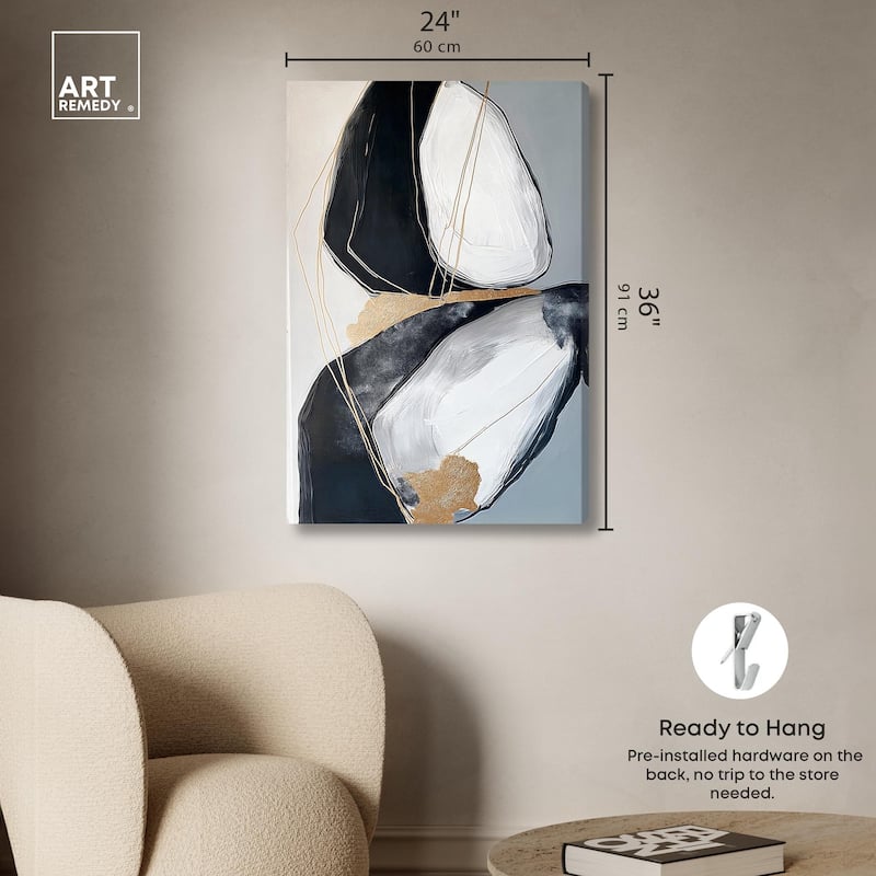 Earth's Treasures III Canvas by Art Remedy, Gallery Wrapped
