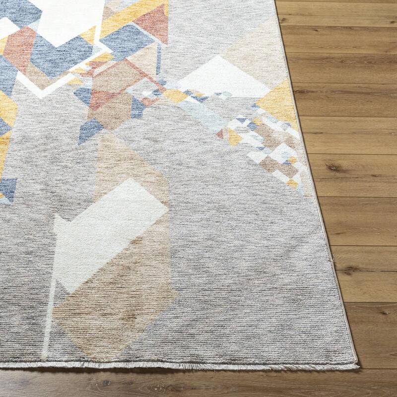 Livabliss Country Usonia Graphic Area Rug