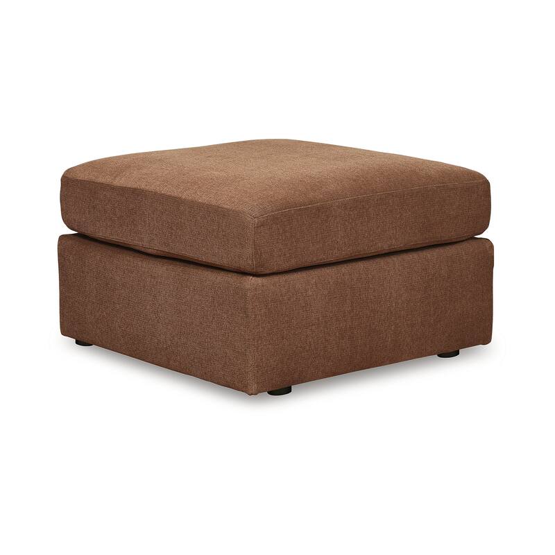 Signature Design by Ashley Modmax Brown Accent Ottoman