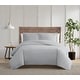 preview thumbnail 7 of 9, Truly Calm Silver Cool Antimicrobial 3 Piece Duvet Cover Set