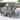 Patio Dining Set Outdoor Dining Table and Chair Set with  and Removable Cushions for Patio, Backyard, Garden, Dark Brown