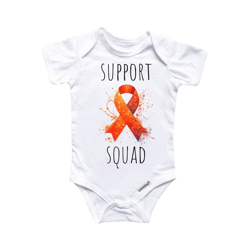 Multiple Sclerosis - Baby Boy Girl Clothes Infant Bodysuit Funny Cute Newborn - White - Newborn