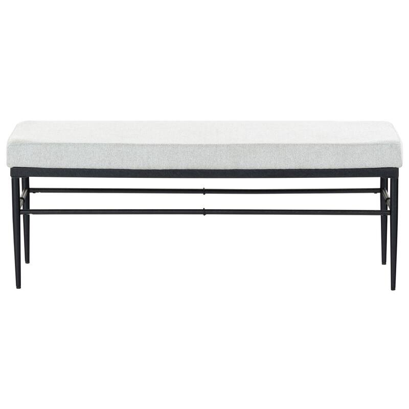 SAFAVIEH Couture Theabella Rectangular Bench - 48"W x 16"D x 18"H